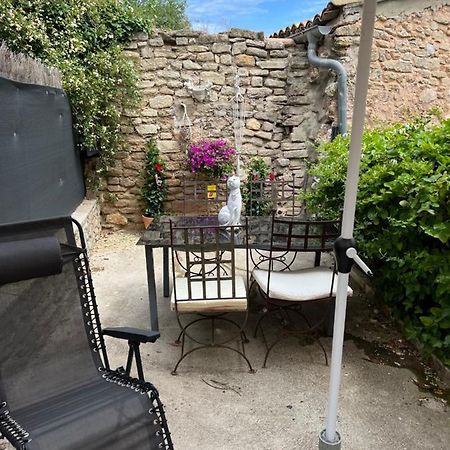 La Terrasse De Caromb Face Au Mont Ventoux Avec Clim Leilighet Eksteriør bilde