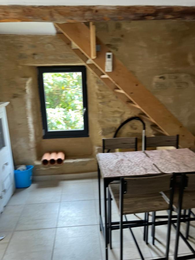 La Terrasse De Caromb Face Au Mont Ventoux Avec Clim Leilighet Eksteriør bilde